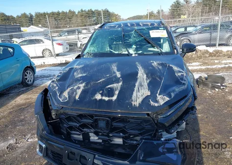 2024 Honda Cr-V Hybrid Sport Touring from USA, damaged, VIN 7FARS6H97RE078012